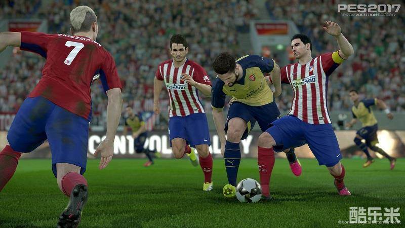 实况足球2017