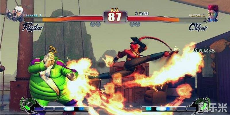街头霸王4