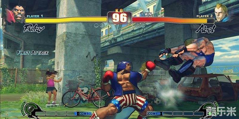 街头霸王4