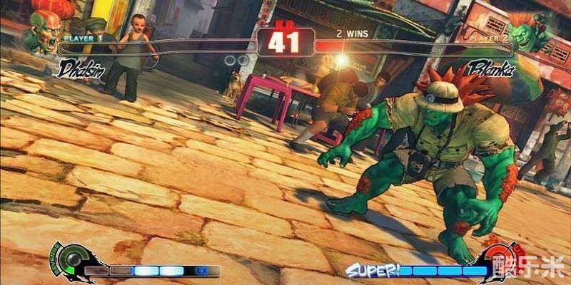街头霸王4