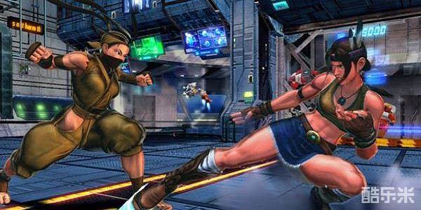 街头霸王X铁拳