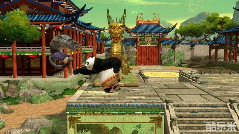 功夫熊猫:传奇对决
