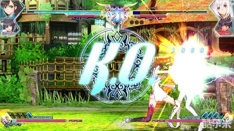 光明格斗:刀锋对决EX