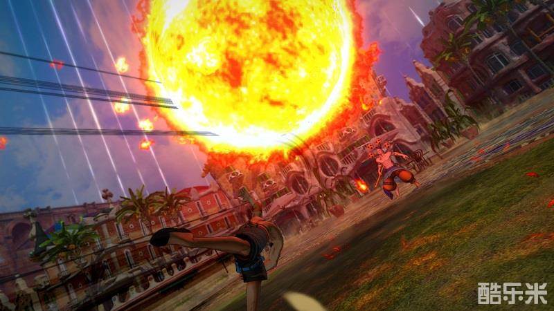 海贼王:燃烧热血