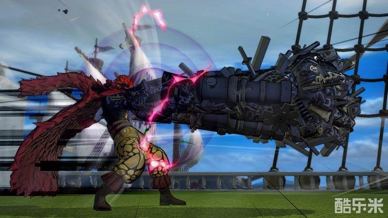 海贼王:燃烧热血