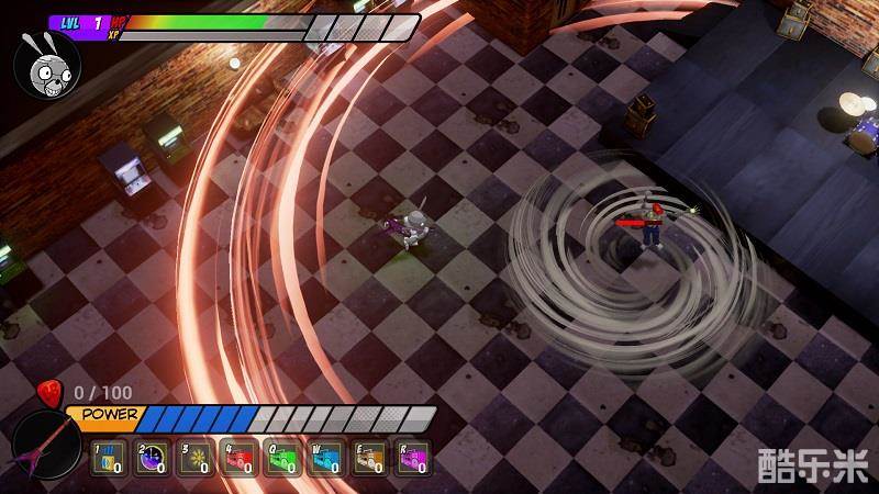 兔子邦尼的糟糕冒险