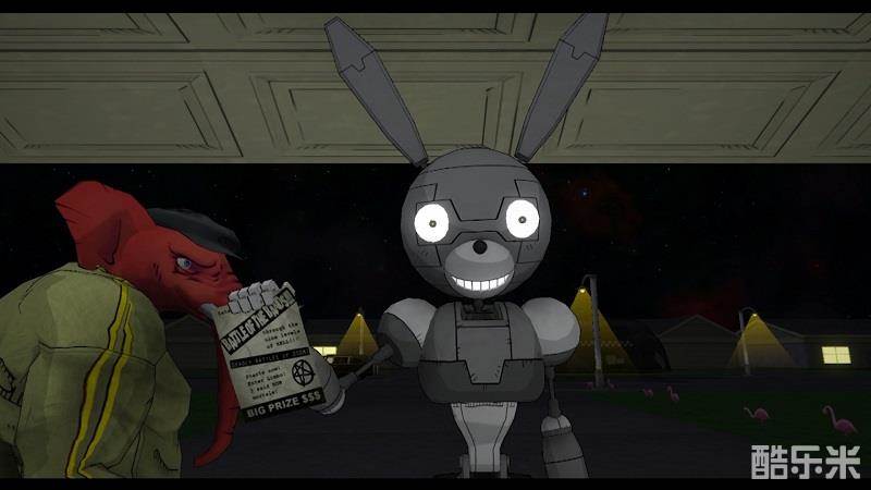 兔子邦尼的糟糕冒险