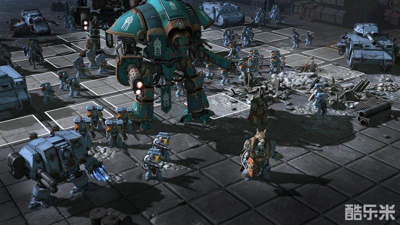 战锤40K:神圣军团