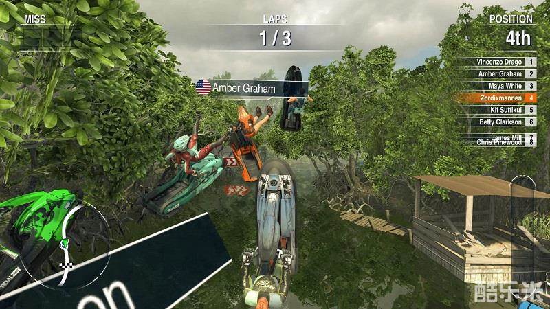 水上摩托竞速天堂