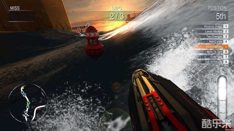 水上摩托竞速天堂