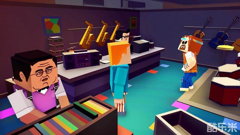 疯狂方块:大甩卖