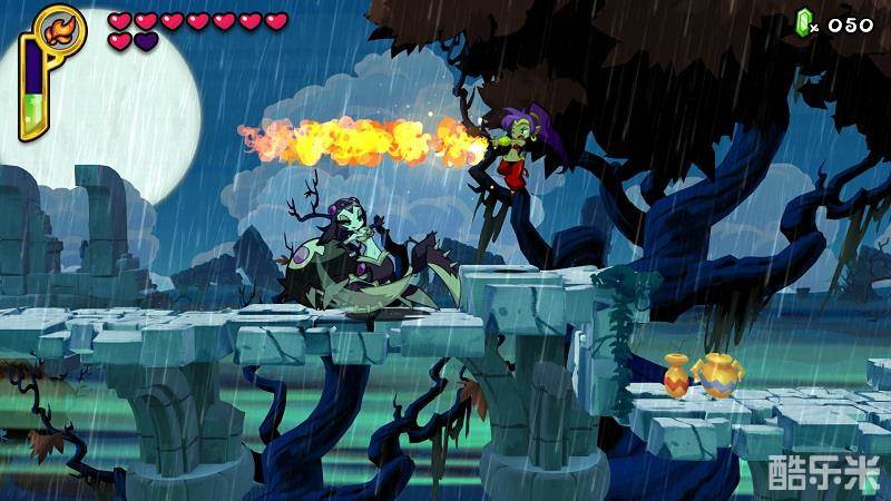 桑塔:半精灵英雄