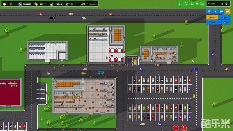 商场里的另一块砖