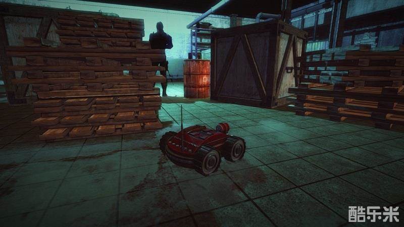 机器人小队模拟2017