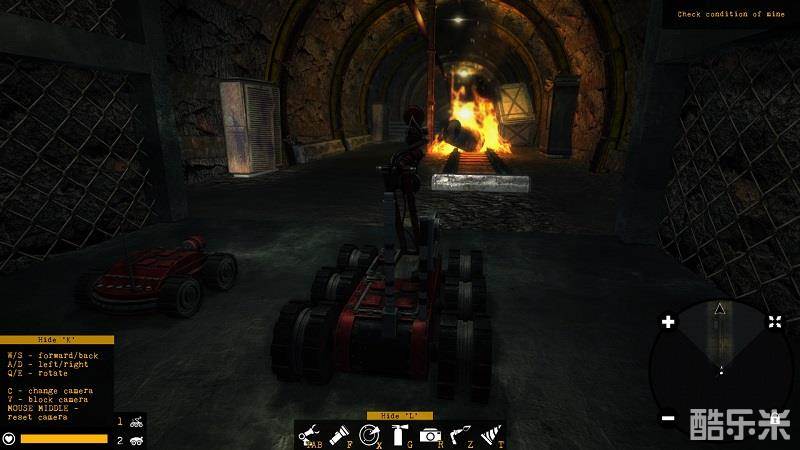 机器人小队模拟2017