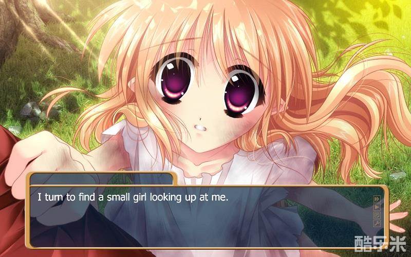 仰望青空的龙少女