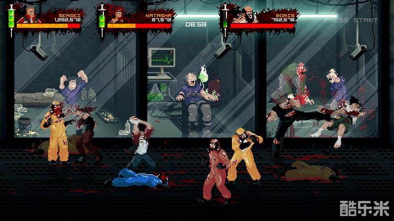 俄国母亲洒热血