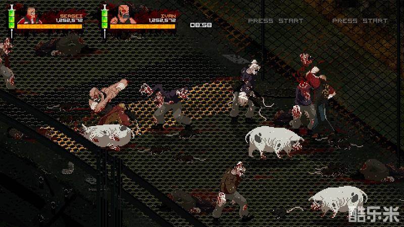 俄国母亲洒热血