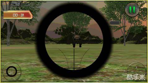 动物狩猎狙击手