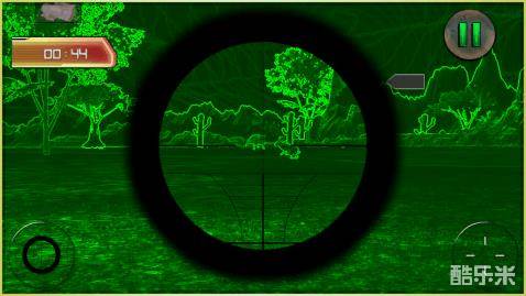 动物狩猎狙击手