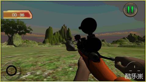 动物狩猎狙击手