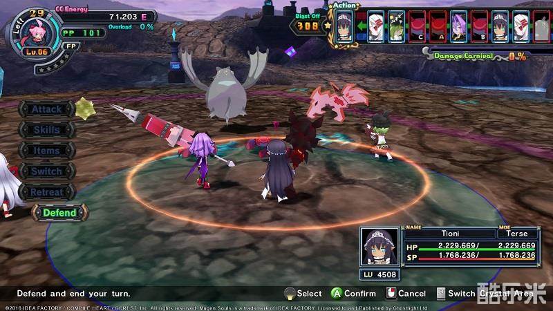 压倒性的游戏:无限灵魂 Z