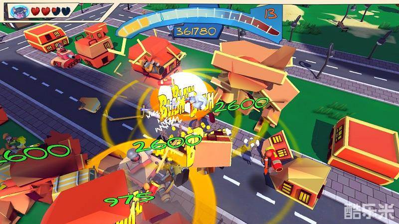 冲天巨响之复仇奶牛