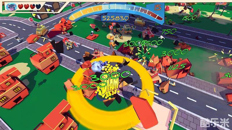 冲天巨响之复仇奶牛