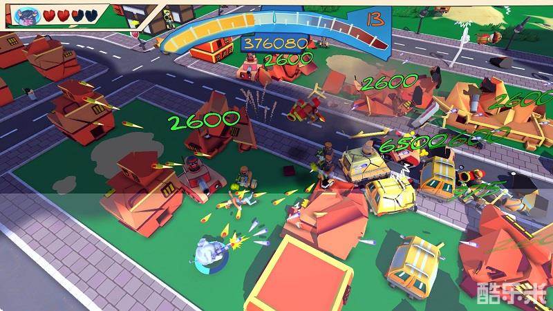 冲天巨响之复仇奶牛