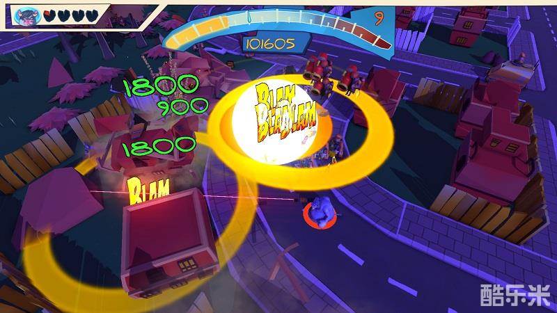 冲天巨响之复仇奶牛