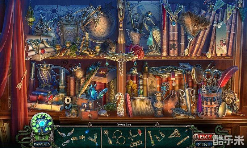 黑暗寓言11:天鹅公主与巨树