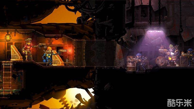 蒸汽世界:大劫掠