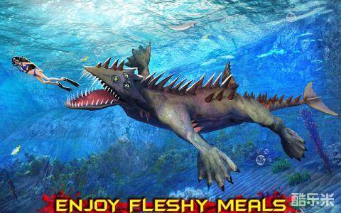 深海远古巨兽