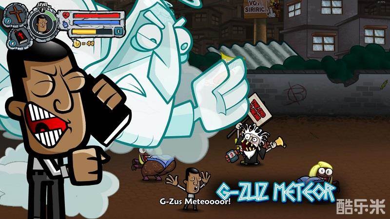 启示录:派对结束