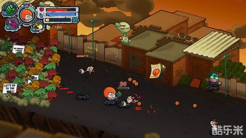 启示录:派对结束