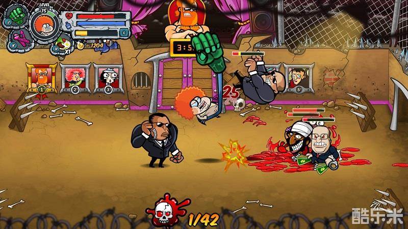 启示录:派对结束