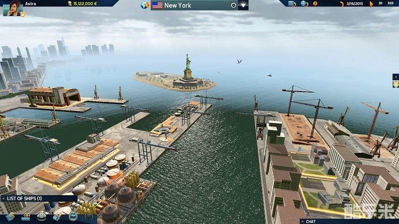 跨洋2:竞争对手