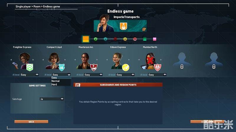 跨洋2:竞争对手