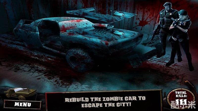 丧尸天启:逃离不死城