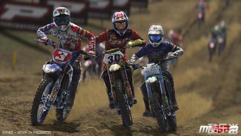 越野摩托2官方越野赛