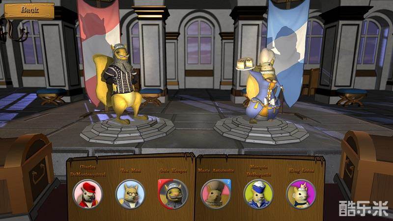 橡果突击:鼠类革命