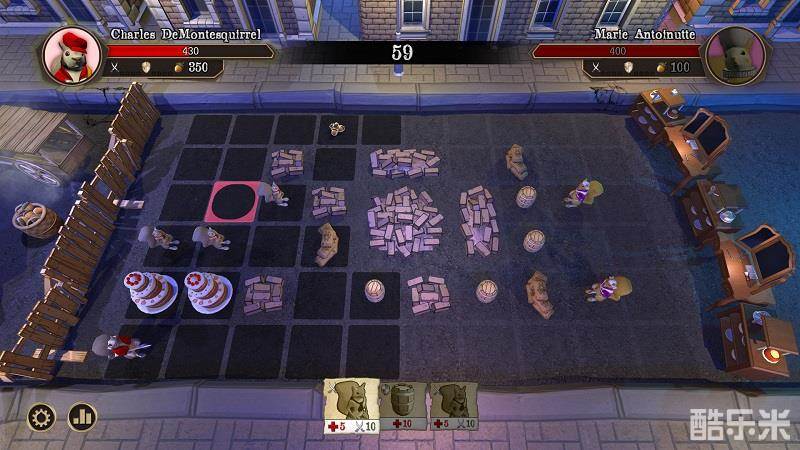 橡果突击:鼠类革命