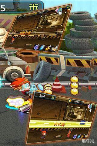 地铁跑酷中国风