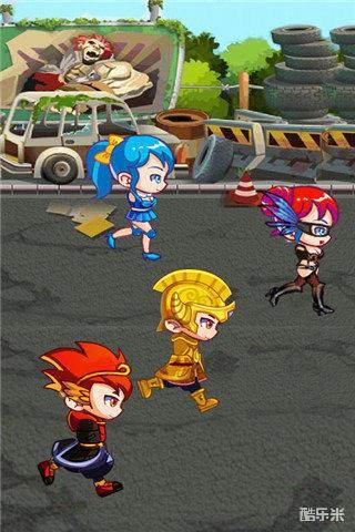 地铁跑酷中国风