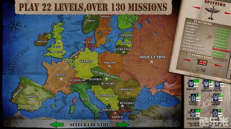 战鸟:二战空袭1942