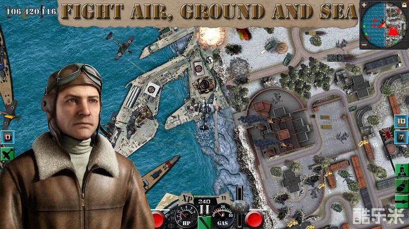 战鸟:二战空袭1942