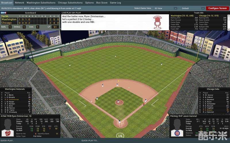 劲爆美国棒球17