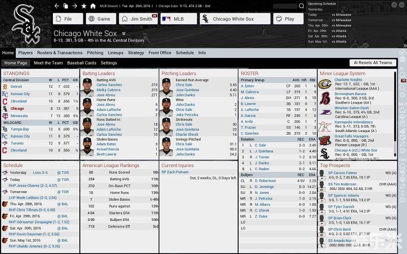 劲爆美国棒球17