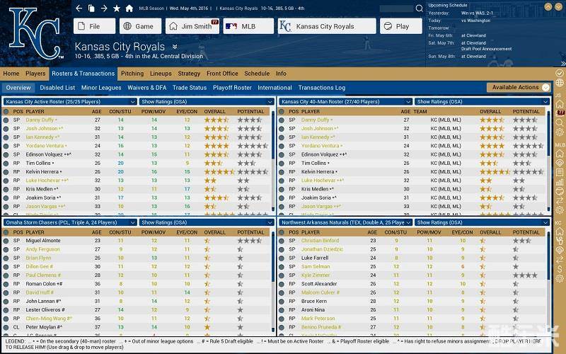 劲爆美国棒球17