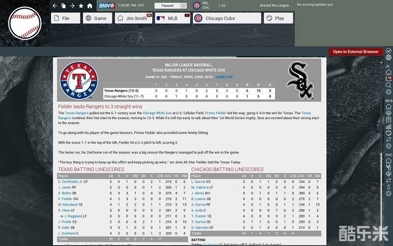 劲爆美国棒球17